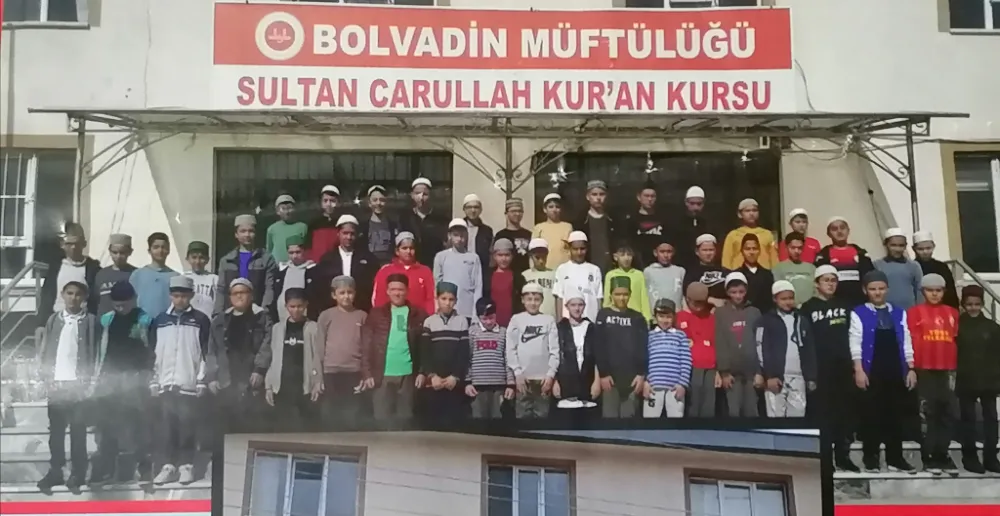 HAYDİ ÇOCUKLAR HAFIZ OLMAYA...