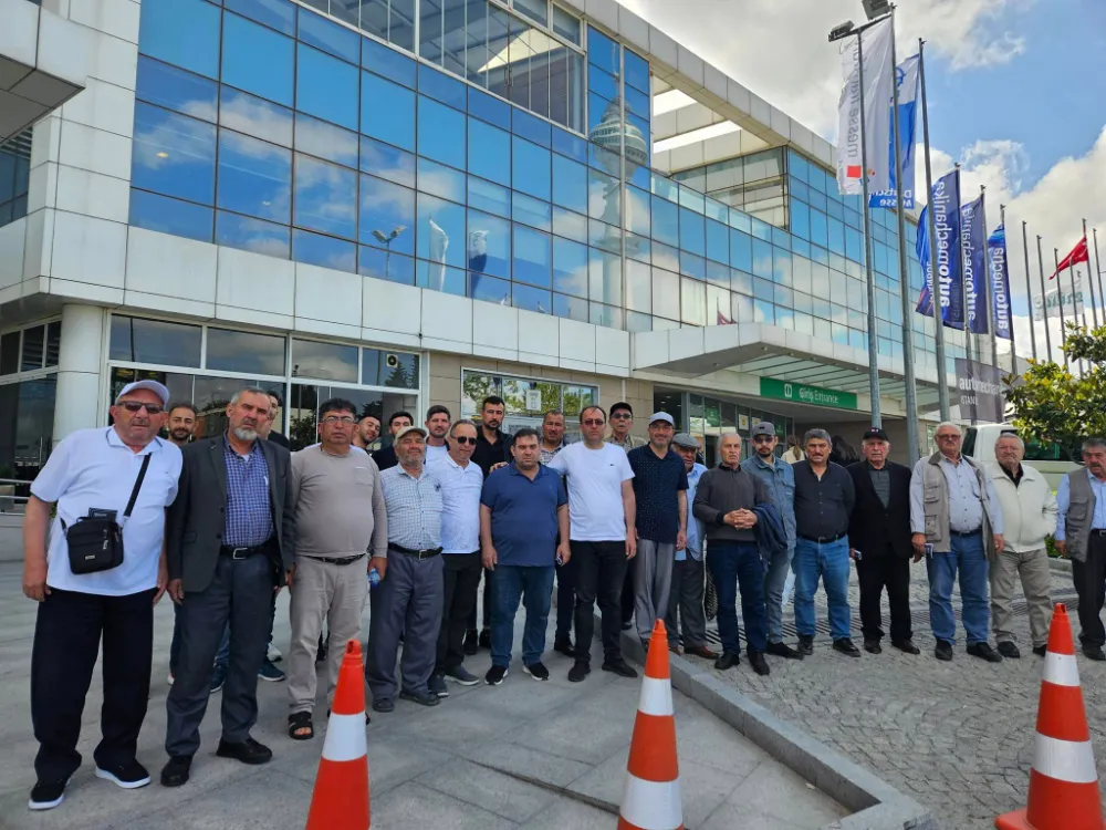 Bolvadin Esnaf Odamız Üyeleri ile İSTANBUL Tüyap Fuarında