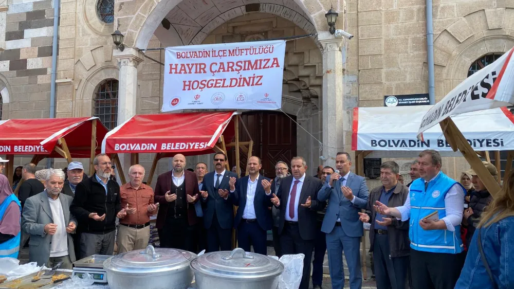 Bolvadin’den Filistin’e Destek Kermesi