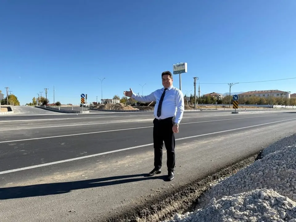 Ankara Çevre Yolu – Bolova Bağlantısı Hizmete Açıldı