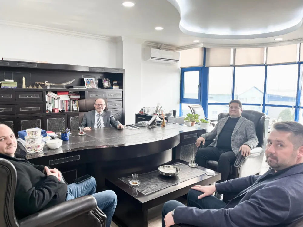 Başkan AYNACI’dan Avşar Emaye’ye Nezaket Ziyareti