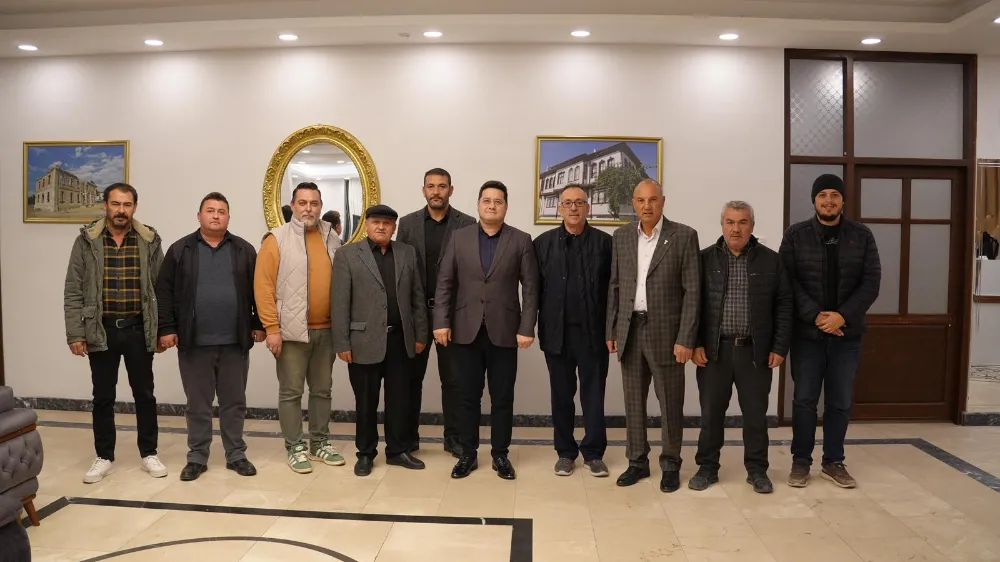 Başkan AYNACI Meclis Üyeleriyle Bir Araya Geldi
