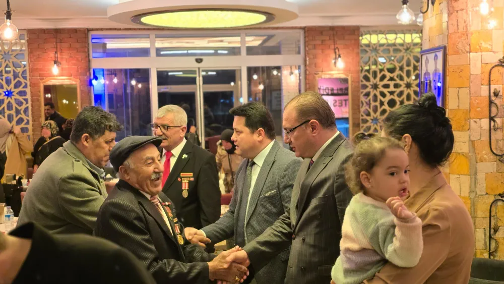Bolvadin Kaymakamlığı, 18 Mart Çanakkale Zaferi’nin 110. Yılı Münasebetiyle Şehit ve Gazi Aileleri İçin İftar Programı Düzenledi