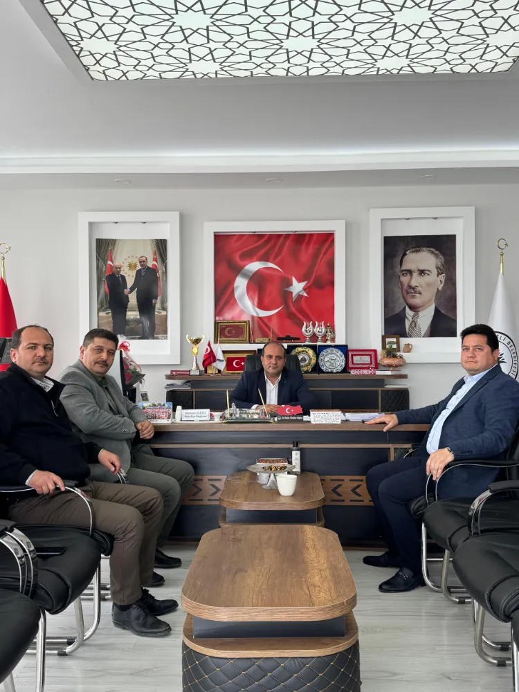 Başkan AYNACI’dan Başkan MERT’e Ziyaret