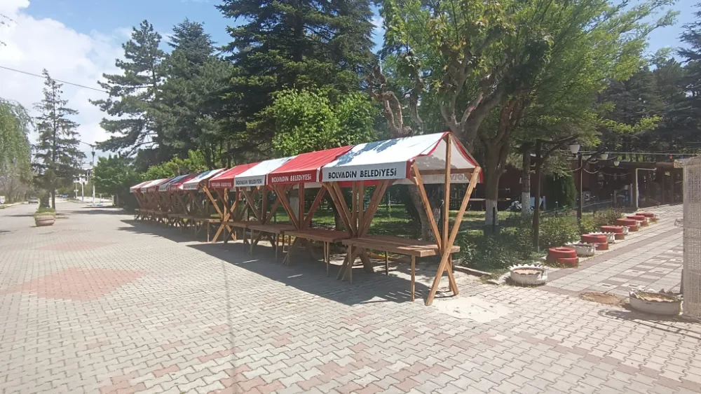 Horan Parkı Sezona Hazırlanıyor