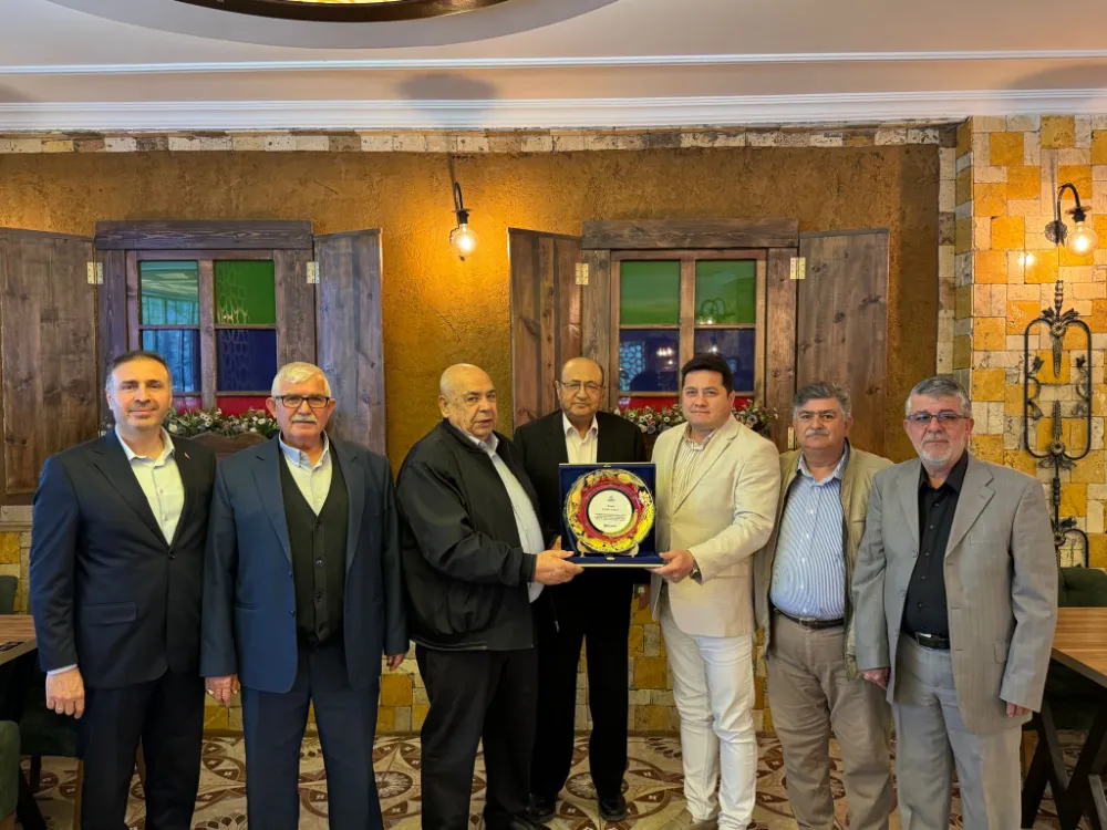 Başkan AYNACI, Hayırsever Vatandaşlarımız ile Bir Araya Geldi.