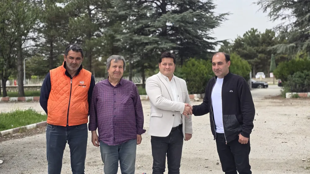 Bin Kişilik Spor Salonu Bolvadin’imize Hayırlı Olsun!