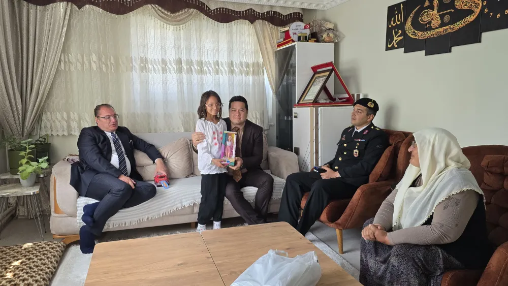 Şehidimiz Hasan Basri TEK’in Sene-i Devriyesinde Ailesine Ziyaret