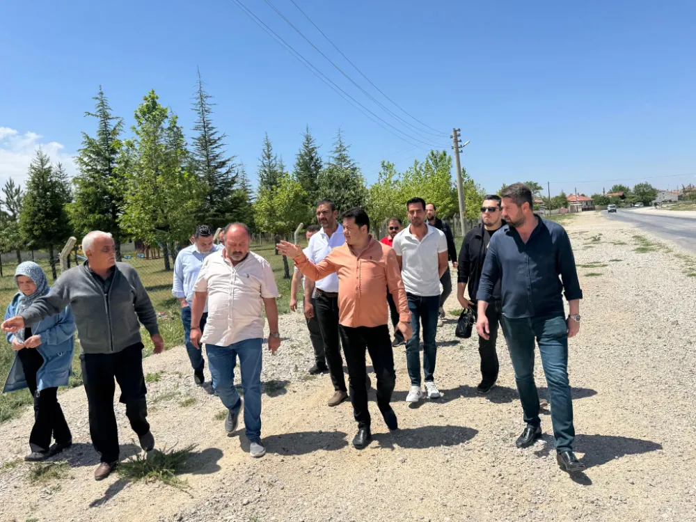 TOKİ Müteahhitlerinden Başkan AYNACI’ya Ziyaret