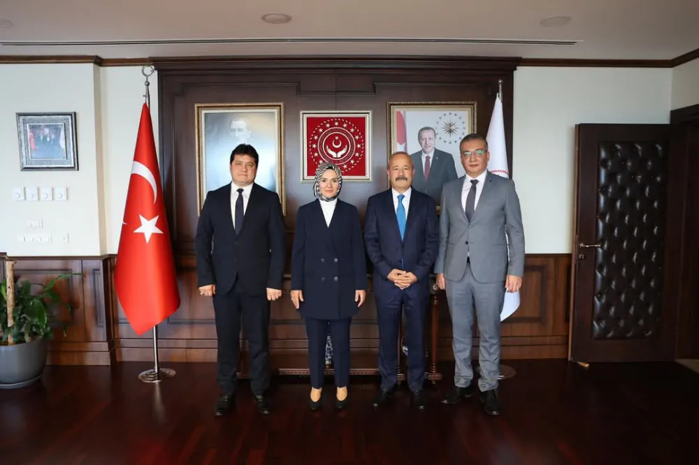 Bolvadin Huzurevi Projesinde İlk Adım Atıldı: Temel Kazısı Başladı