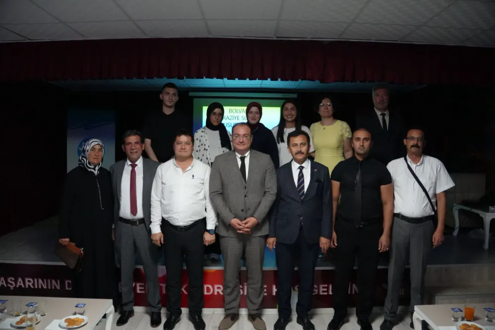 RSYK Sosyal Bilimler Lisesi’nde Başarılı Öğrencilere Ödül Töreni