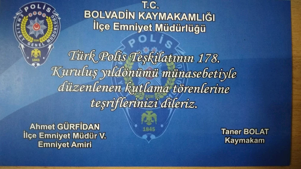 Türk Polis Teşkilatı 178